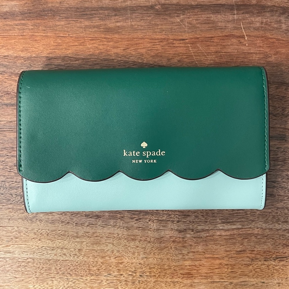 EUC KATE SPADE GEMMA WALLET HANDBAG